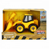 Vehicul de constructie cu surubelnita, Zapp Toys, Buldozer