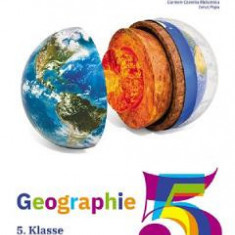 Geografie. Limba germana - Clasa 5 - Silviu Negut, Carmen-Camelia Radulescu, Ionut Popa