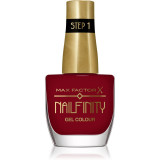 Max Factor Nailfinity Gel Colour gel de unghii fara utilizarea UV sau lampa LED culoare 320 The Sensation 12 ml
