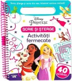 Disney. Printese. Scrie si sterge. Activitati fermecate - Litera