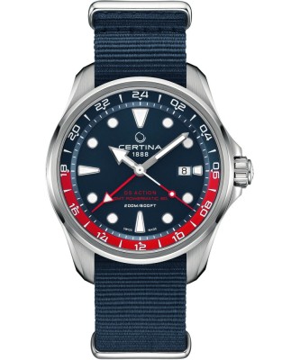 Ceas Barbati, Certina, DS Action GMT Powermatic 80 C032429180410 - Marime universala foto