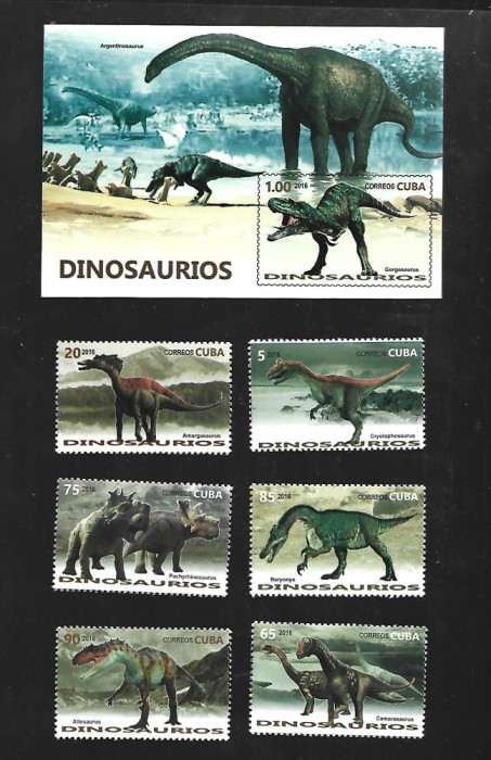 cuba dinozauri mnh