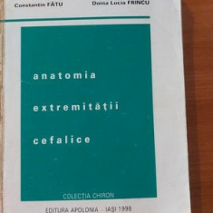 Anatomia extremitatii cefalice- Constantin Fatu, Doina Lucia Frincu