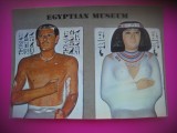 HOPCT 6965 STATUILE PRINTULUI RAHOTEP SI PRINTESA NOFERT 2720 I C -EGIPT -AFRICA-NECIRCULATA, Printata