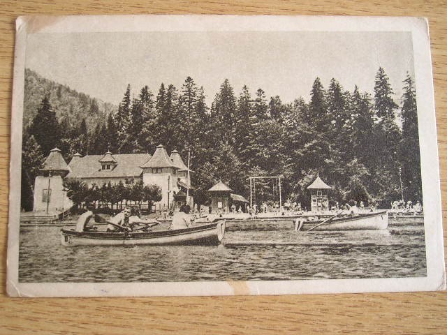 QW23 B - Carte postala - tematica turism - vedere - Romania - Baile Tusnad 16