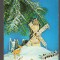 CPIB 19995 CARTE POSTALA FELICITARE - PEISAJ DE IARNA, MOARA DE VANT