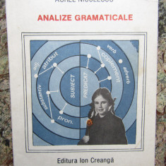 Analize gramaticale - Aurel Nicolescu * Editia a IV-a 1990