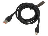 Cablu High Speed USB 2.0 Baseus 2m Negru USB A la USB C 100W P10355703111-B2