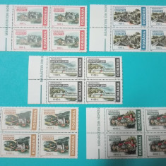 TIMBRE ROMÂNIA LP1475/1999 - Mânăstiri din Nordul Olteniei- Bloc de 4 timbre MNH