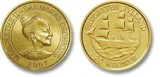 DANEMARCA █ MONEDE █ 20 Kroner █ 2007 █ KM-920 █ The Frigate Jylland █ COMEMORATIV █ UNC