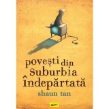 Povesti din Suburbia Indepartata, Grafic