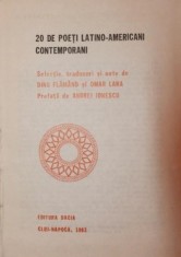 20 DE POETI LATINO - AMERICANI CONTEMPORANI foto