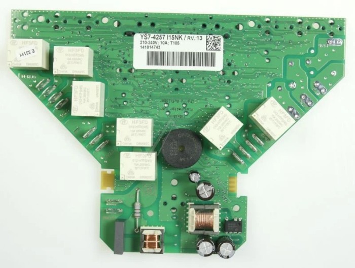 RELAYS MODULE TC1312T S ZF 395612 GORENJE