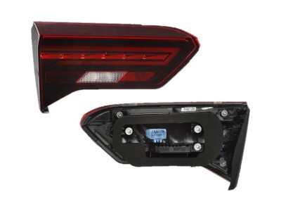 Stop spate lampa Volkswagen T-Roc, 09.2017-, spate, Stanga, partea interioara; LED; fumuriu, AL (Automotive Lighting) foto