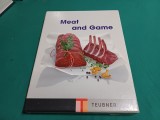MEAT AND GAME * TEUBNER / CARTE BUCATE /2007 *02