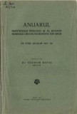 C9679N Anuarul Institutului teologic și al Școalei normale ortodoxe-rom&acirc;ne din Arad pe anul școlar 1925/1926, Teodor Botiș, director, 1926, Arad