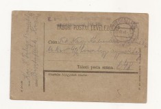 D2 Carte Postala Militara k.u.k. Imperiul Austro-Ungar ,1918