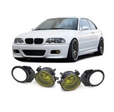 Proiectoare pt bara M BMW E46 E39 galben NOU, 3 (E46) - [1998 - 2005]