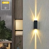 Cumpara ieftin Aplica LED Exterior Celsis 6W Negru AT1CT-CH1A-HT2L-FY36BK