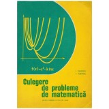 I. Giurgiu, F. Turtoiu - Culegere de probleme de matematica - 128095