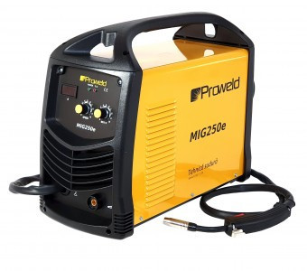 ProWELD MIG250e - Inverter sudare MIG/MAG - 6960270210766 foto