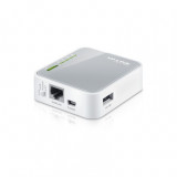 Router wireless TP-Link TL-MR3020 , Portabil , 150 Mbps , 802.11 b/g/n , Retea 3G , Alb