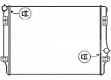 Radiator racire motor Audi A3 (8v1), A3 Limousine (8vs), A3 Sportback (8va); Seat Leon (5f1), Leon Sc (5f5), Leon St (5f8); Skoda Octavia 3 (5e3); Vw, SRLine