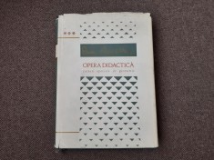 DAN BARBILIAN Opera didactica vol III EDITIE DE LUX CAPITOLE SPECIALE DE GEOMETRIE foto