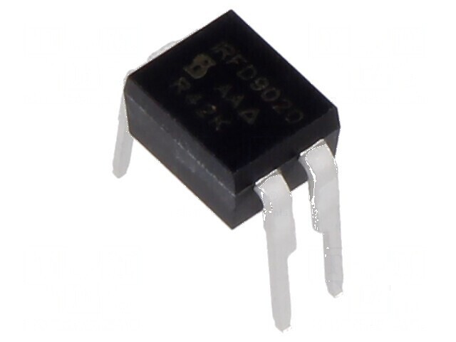 P-MOSFET unipolar 60V 1.6A 13A 1.3W HVMDIP