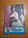 Revista flacara rebus 1 octombrie 1983 - total necompletata