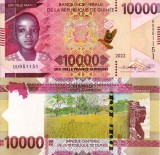GUINEEA 10.000 francs 2022 UNC!!!