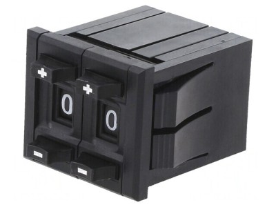 Potențiometru Decadic 10k&amp;Omega; 2W Linear 10 Ture foto