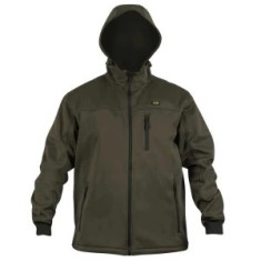 Jacheta Avid Carp Thermite Soft Shell Hoodie, Marime 2xl foto