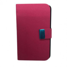 Husa telefon Flip Book Apple iPhone 4 red