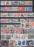 Franta 1961 - AN COMPLET, 21 Serii, MNH, Nestampilat