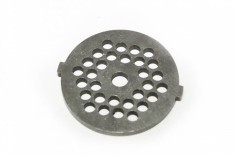 Sita inox nr.5, granulatie, 5mm, diametru 54mm, grosime 4mm, pentru masina electrica de tocat carne