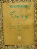 Czerny. 30 Studii Pregatitoare pentru Scoala Agilitatii Op. 849