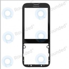 Capac frontal Nokia 225 negru foto
