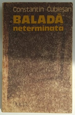 Constantin Cublesan - Balada neterminata foto
