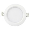 Spot LED MiBoxer FUT063, 6W, incastrat, RGB+CCT, 500LM, 2700K-6500K, lumina ajustabila, 2.4GHz, control de la distanta 30m, AC100-240V, rotund, alb, I