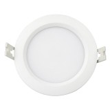 Spot LED MiBoxer FUT063, 6W, incastrat, RGB+CCT, 500LM, 2700K-6500K, lumina ajustabila, 2.4GHz, control de la distanta 30m, AC100-240V, rotund, alb, I