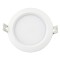 Spot LED MiBoxer FUT063, 6W, incastrat, RGB+CCT, 500LM, 2700K-6500K, lumina ajustabila, 2.4GHz, control de la distanta 30m, AC100-240V, rotund, alb, I