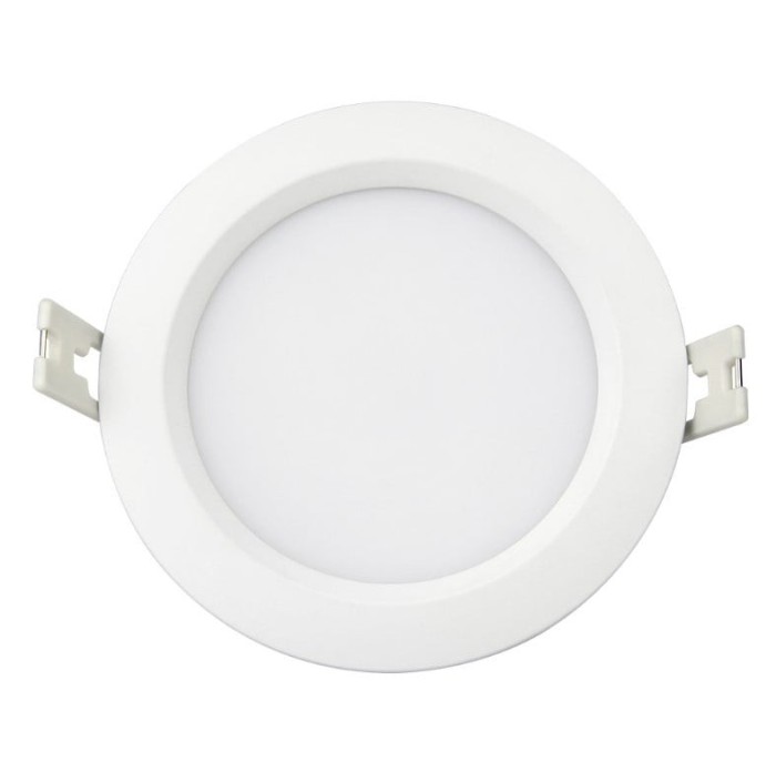 Spot LED MiBoxer FUT063, 6W, incastrat, RGB+CCT, 500LM, 2700K-6500K, lumina ajustabila, 2.4GHz, control de la distanta 30m, AC100-240V, rotund, alb, I