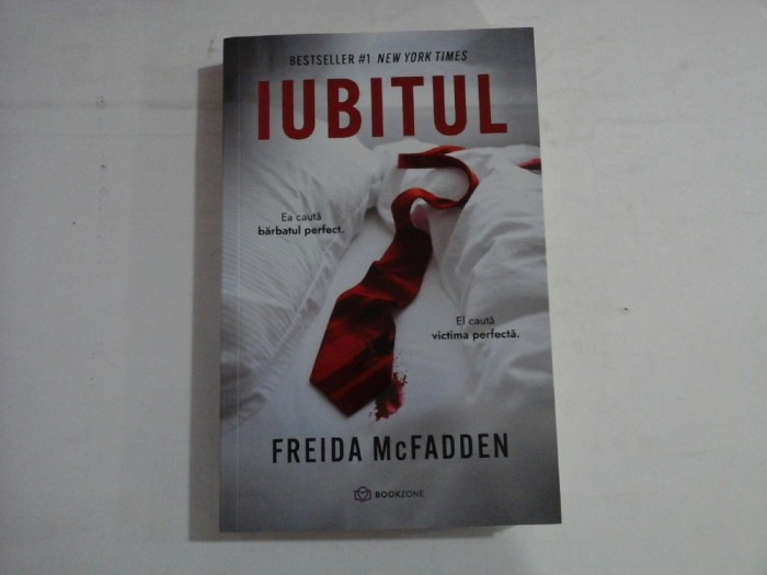 IUBITUL roman - Freida McFADDEN - Bucuresti, 2025