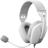 Casti gaming White Shark Sparrow, Microfon, Alb