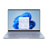 Laptop ASUS Vivobook S 14 OLED S5406MA, 14&quot;, WUXGA, Intel Core Ultra 5 125H, 16GB LPDDR5X, 512GB SSD, Intel Arc, Windows 11 Pro, Mist Blue