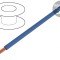 Cablu Electric Albastru &Icirc;nchis 16mm&sup2; 6AWG PVC