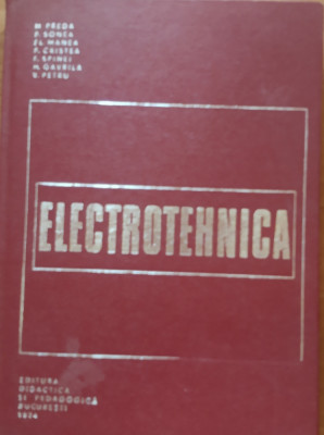 ELECTROTEHNICA - M. PREDA, 1974 foto