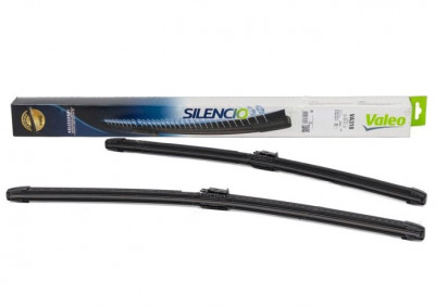 Set Stergatoare Parbriz Inzalzite Valeo Silencio Aquablade Set Mercedes-Benz S-Class A217 2016&amp;rarr; VA318 572318 foto