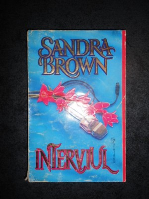 SANDRA BROWN - INTERVIUL foto